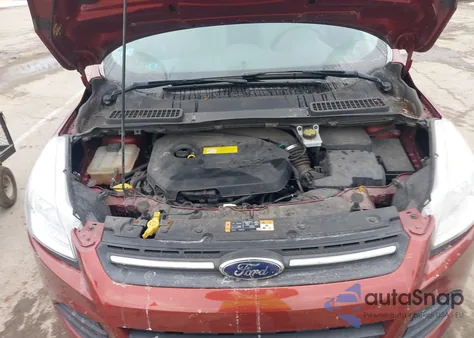 2016 Ford Escape Se z USA, uszkodzony, nr VIN 1FMCU9GX3GUC17212